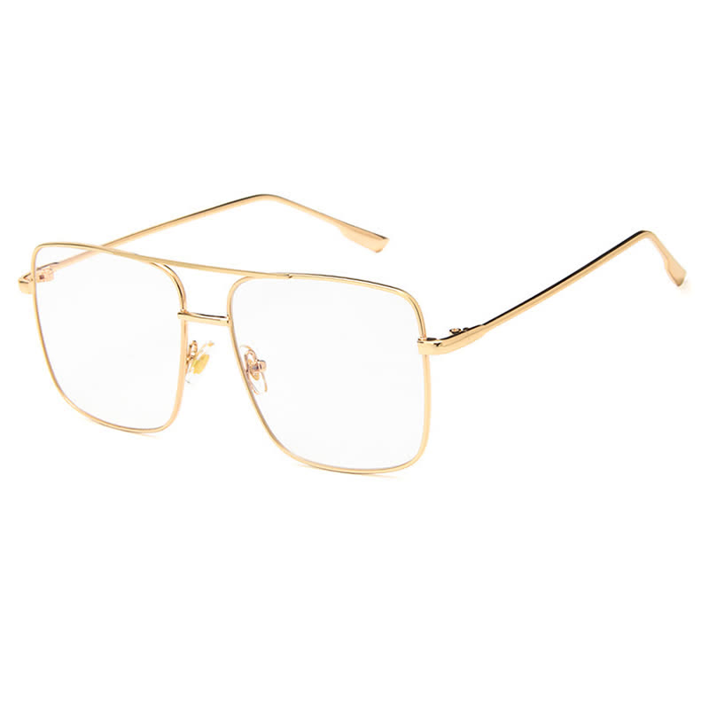 Spykay™ EG26775 Retro Classic Square Frame Double Bridges Glasses - image 4