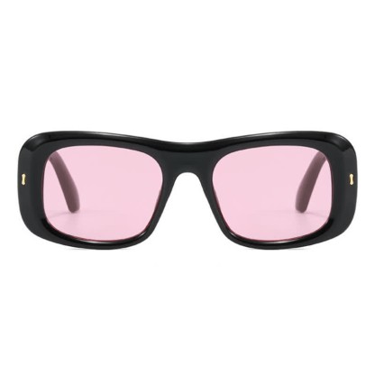 Spykay™ SG60905 Arrow Decor Square Frame Thick Sunglasses