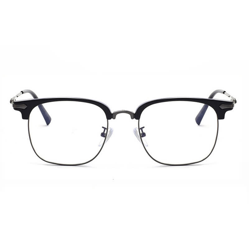 Spykay™ EG26897 Classic Square Frame Anti-blue Light Browline Glasses - image 10