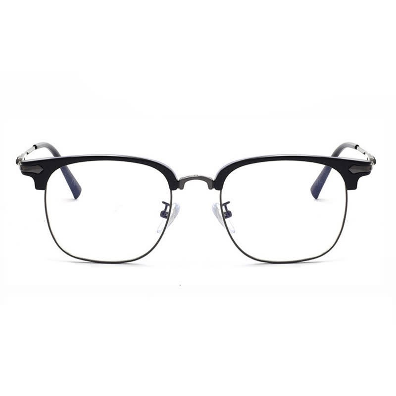 Spykay™ EG26897 Classic Square Frame Anti-blue Light Browline Glasses - image 10