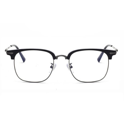 Spykay™ EG26897 Classic Square Frame Anti-blue Light Browline Glasses - image 10