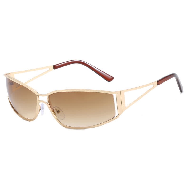 Spykay™ SG60760 Y2K Hollow Out Temples Retro- Vintage Sunglasses - image 15