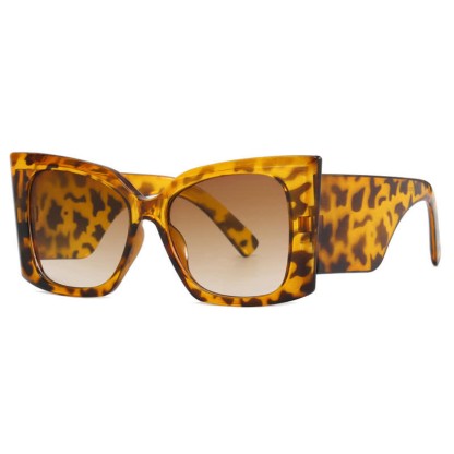 Spykay™ SG60919 Fashion Square Frame Oversized Thick Sunglasses
