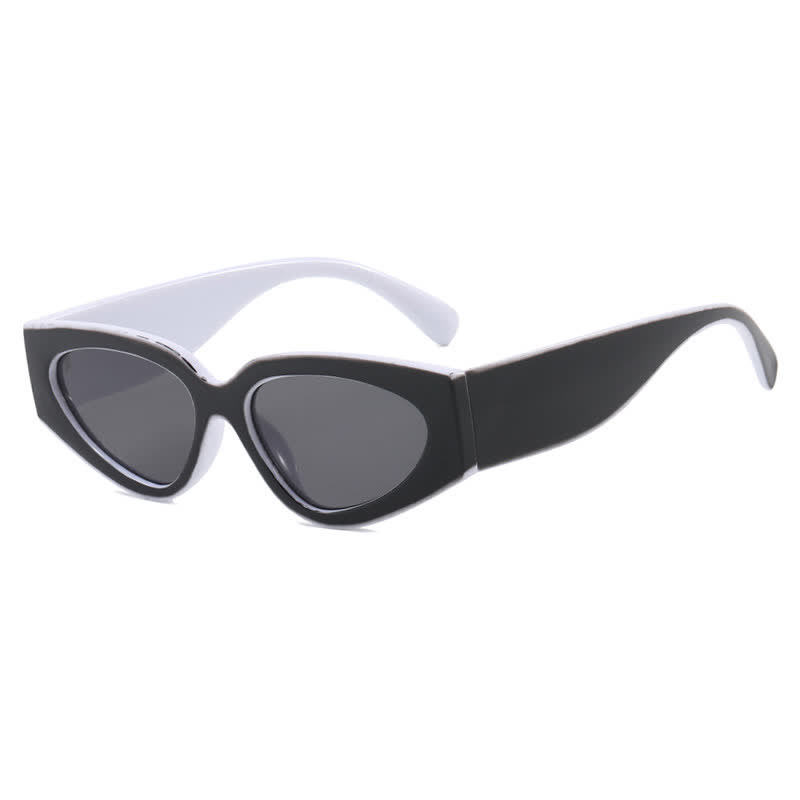 Spykay™ SG60758 Colorblock Cat-Eye Sunglasses