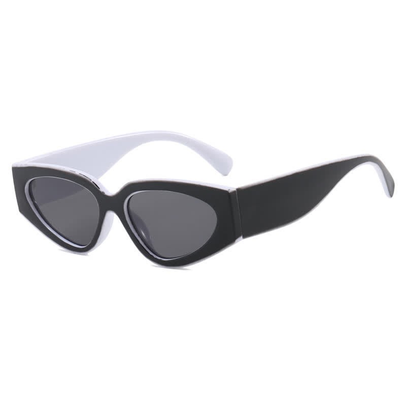 Spykay™ SG60758 Colorblock Cat-Eye Sunglasses
