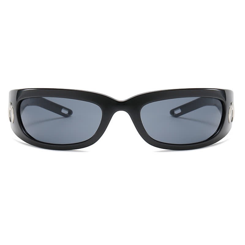 Spykay™ SG60917 Moon Print Retro-Vintage Y2K Sports Sunglasses