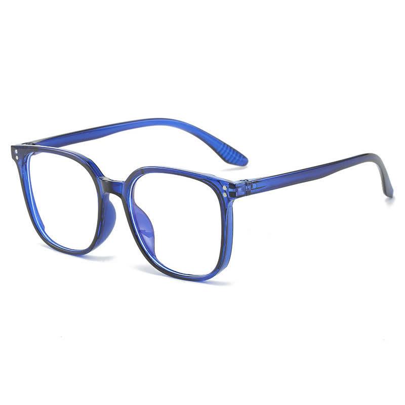 Spykay™ EG60751 Simple Anti-blue Light Square Frame Glasses - Blue - image 10