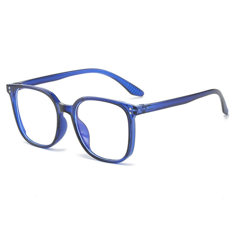 Spykay™ EG60751 Simple Anti-blue Light Square Frame Glasses - Blue - image 10