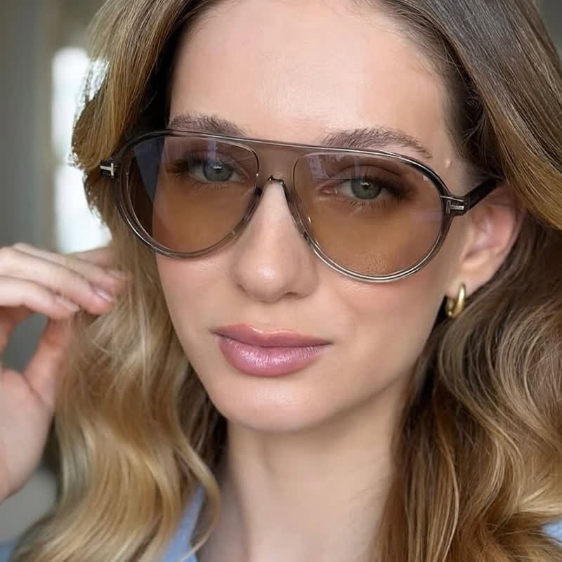 Spykay™ SG60891 Small Frames 'T' Design Aviator Sunglasses