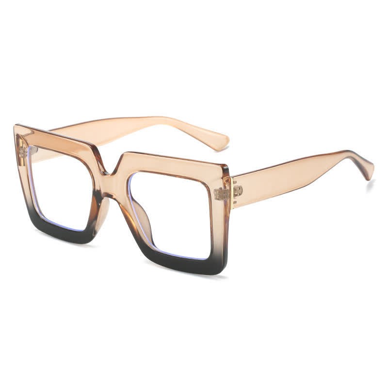 Spykay™ EG26812 Oversized Square Frame Anti-blue Light Glasses - image 19