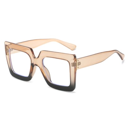 Spykay™ EG26812 Oversized Square Frame Anti-blue Light Glasses - image 19