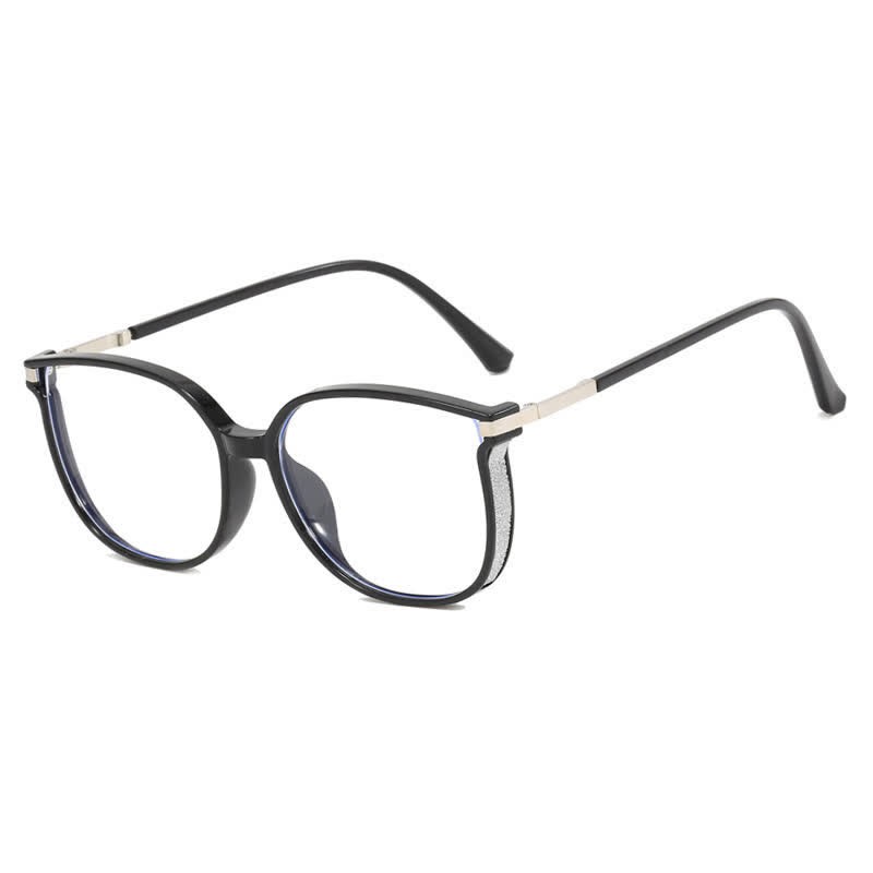 Spykay™ EG26882 Anti-blue Light Butterfly Frames Fashion Eyeglasses - Black/Silver - image 5