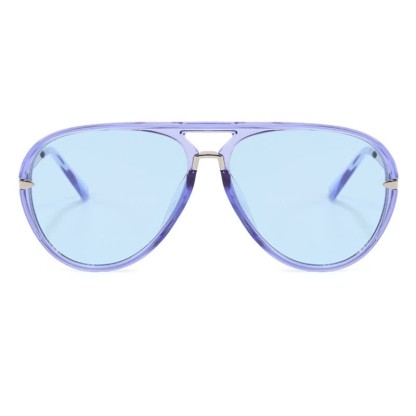 Spykay™ SG60723 Double Bridges Fashion Aviator Sunglasses