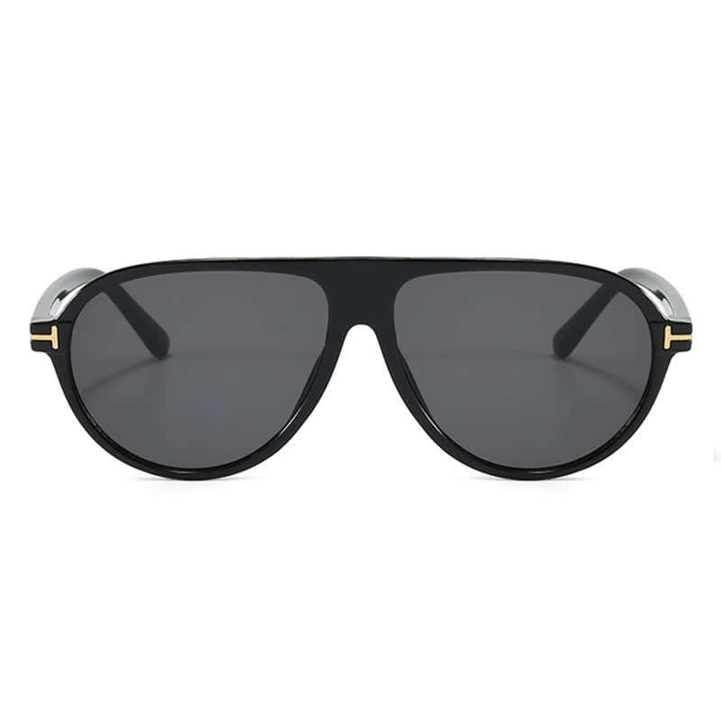 Spykay™ SG60891 Small Frames 'T' Design Aviator Sunglasses