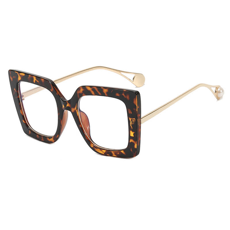 Spykay™ EG26765 Oversized Square Frame Anti-blue Light Glasses