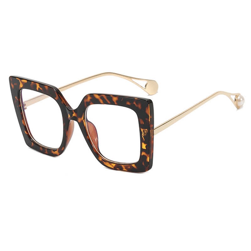 Spykay™ EG26765 Oversized Square Frame Anti-blue Light Glasses