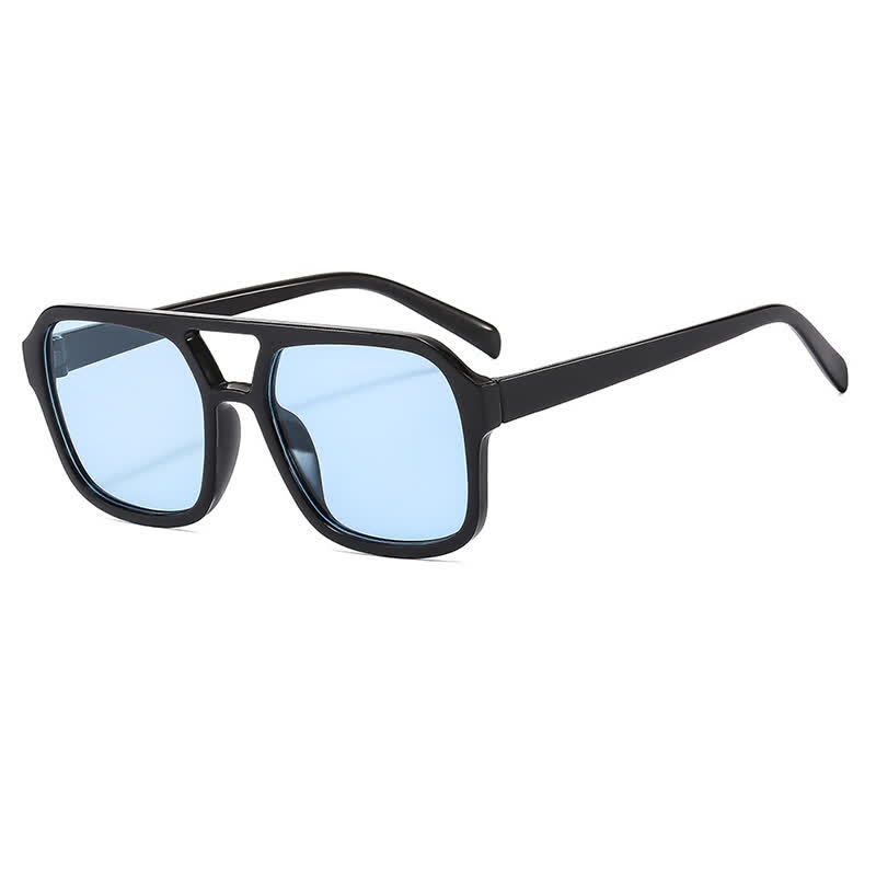 Spykay™ SG60718 Double Bridges Square Frames Retro-Vintage Sunglasses - image 20