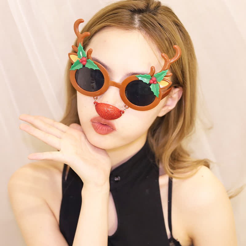 Spykay™ SG60993 Funny Christmas Holiday Sunglasses for Adults&Children - 21 - image 22