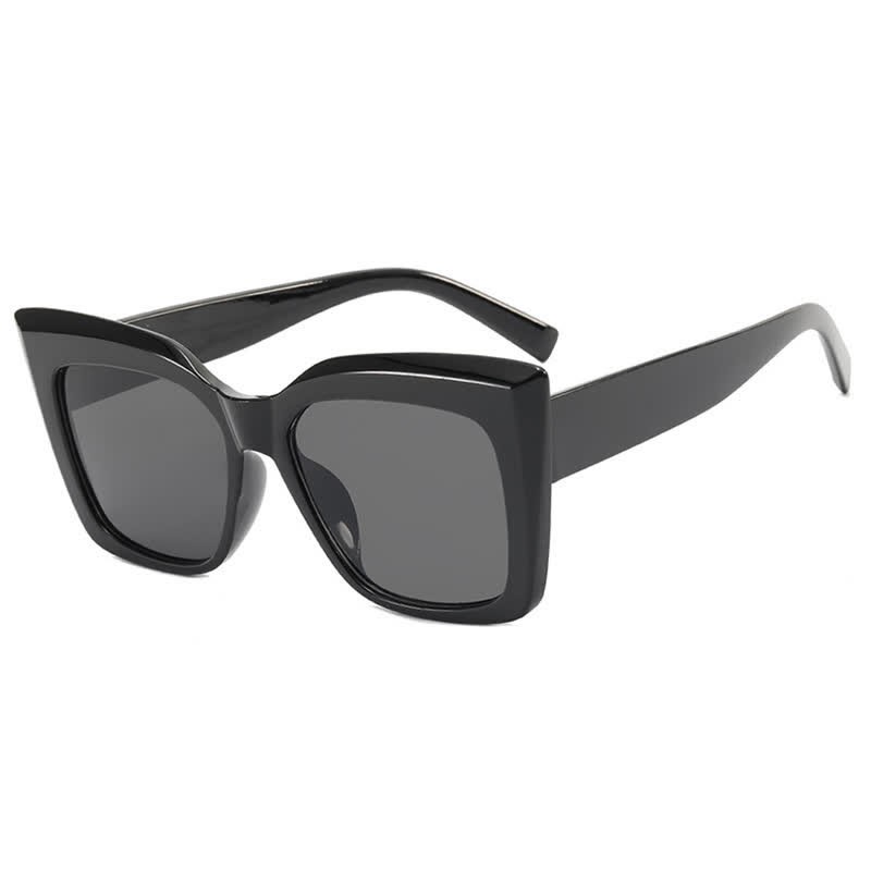 Spykay™ SG60839 Vintage Cat-Eye Oversized Frame Sunglasses
