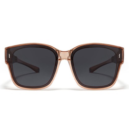 Spykay™ SG60956 Fit Over Glasses Square Frame Foldable Sunglasses for Women Men - image 13