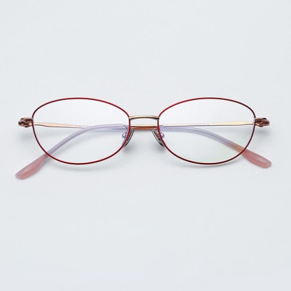 Spykay™ EG26856 Butterfly Titanium Lightweight Frame Anti-blue Light Simple Glasses - image 10