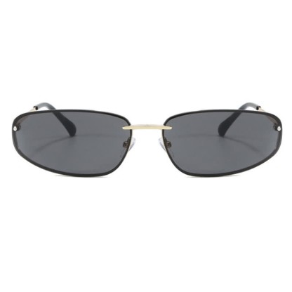 Spykay™ SG60683 Y2K Oval Frame Rimless Sunglasses - image 11