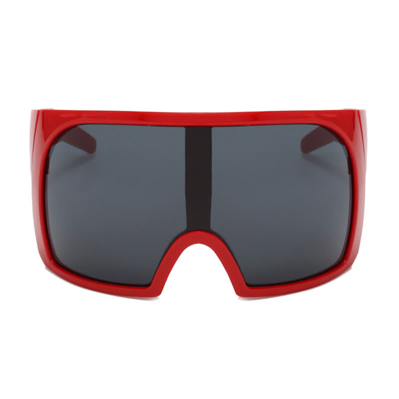 Spykay™ SG60903 One-piece Lens Oversized Wrap Around Futuristic Sunglasses For Outdoor Sports - image 17