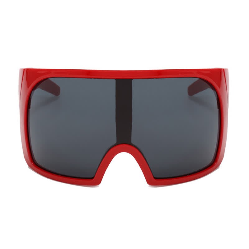 Spykay™ SG60903 One-piece Lens Oversized Wrap Around Futuristic Sunglasses For Outdoor Sports - image 17