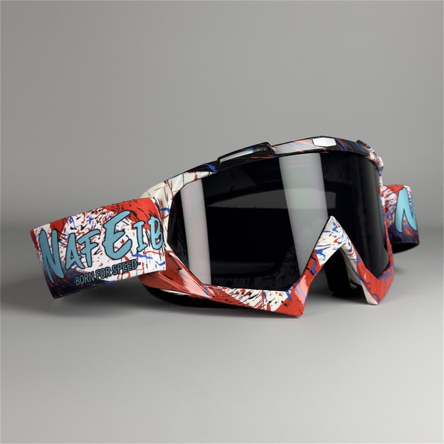Spykay™ SG60966 Fashion Ski OFF-ROAD Goggles for Men Women  - Red/Grey - image 16