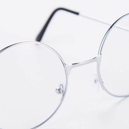 Spykay™ EG26874 Retro Round Frame Metal Anti-blue Light Glasses for Women Men - image 15