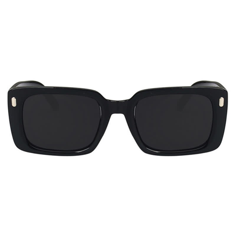 Spykay™ SG60896 Classic Retro Unisex Rectangle Frame Sunglasses