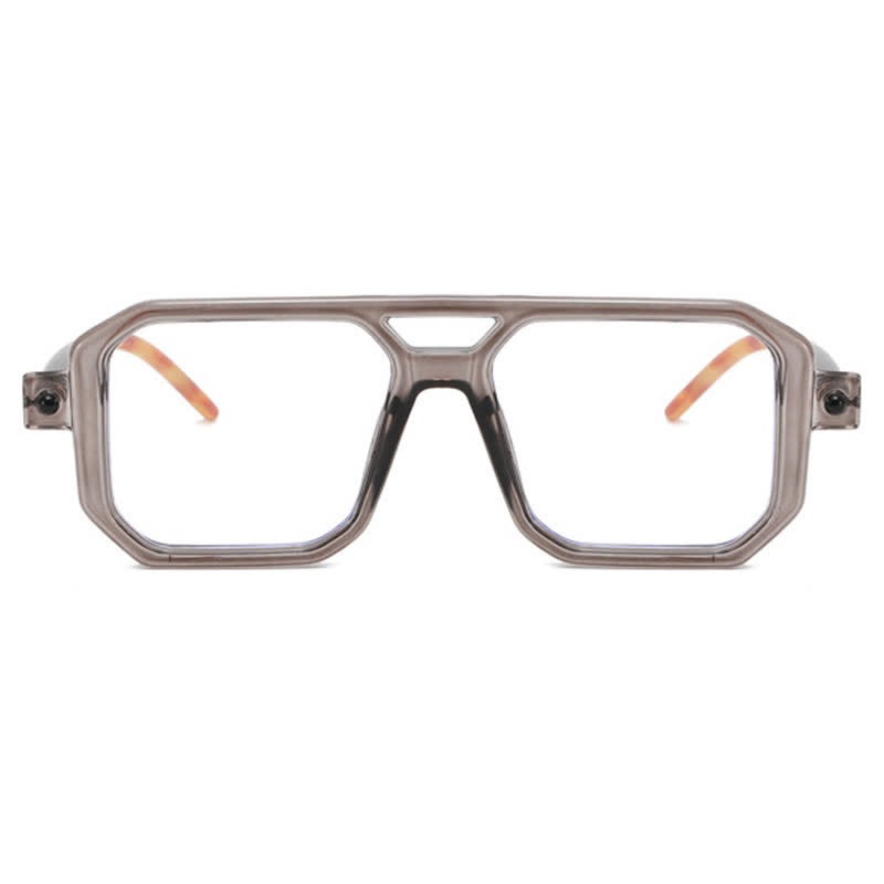 Spykay™ EG26767 Double Bridges Square Frame Glasses - image 9