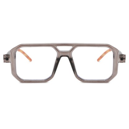 Spykay™ EG26767 Double Bridges Square Frame Glasses - image 9