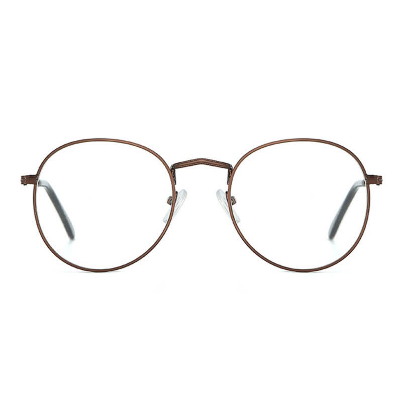 Spykay™ EG26906 Retro Simple Round Frame Anti-blue Light Hipster Glasses - image 12