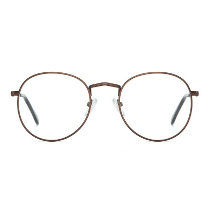 Spykay™ EG26906 Retro Simple Round Frame Anti-blue Light Hipster Glasses - image 12
