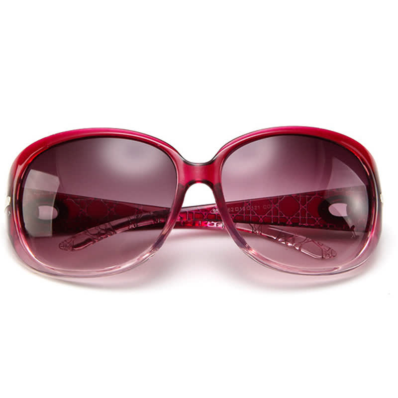 Spykay™ SG60870 Vintage Oversized Square Frame Sunglasses