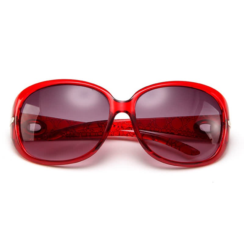 Spykay™ SG60870 Vintage Oversized Square Frame Sunglasses