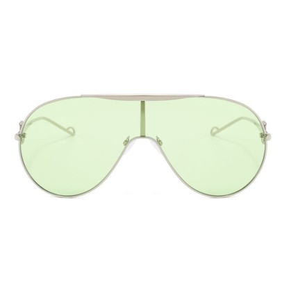 Spykay™ SG60892 Oversized One-piece Aviator Sunglasses