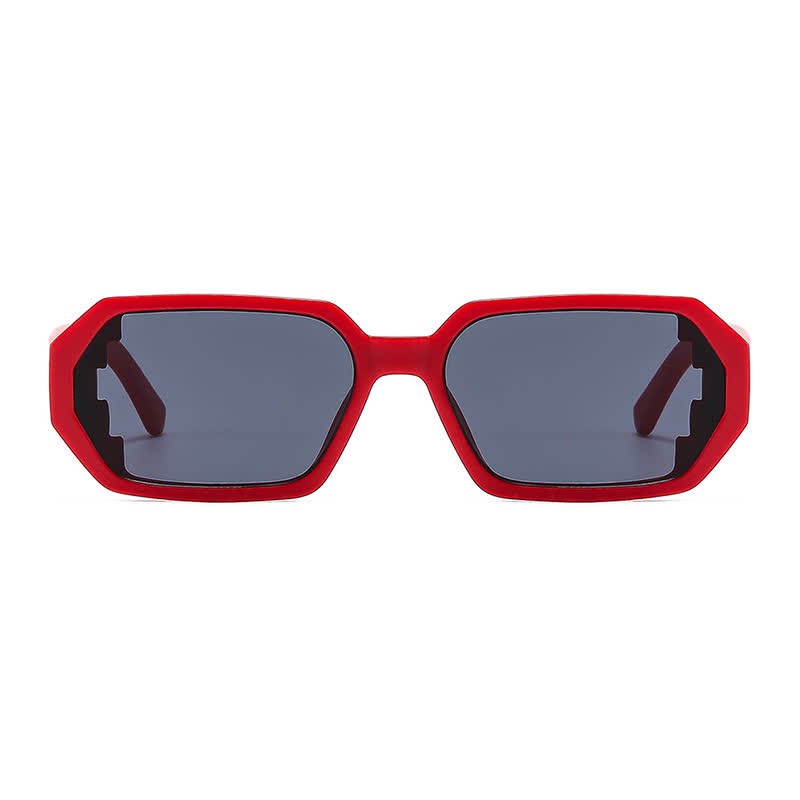 Spykay™ SG60689 Unisex Leopard Pattern Geometric Frame Sunglasses - image 18