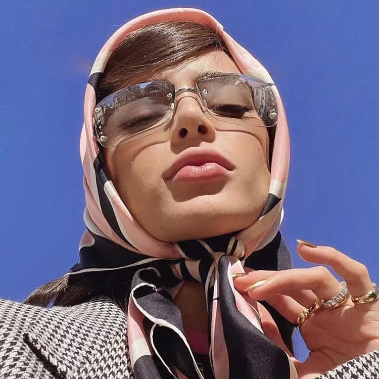 Spykay™ SG1009 Y2K Rectangle Frame Crystal Fashion Sunglasses - image 6