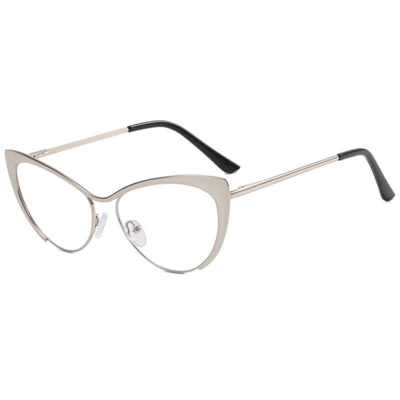Spykay™ EG26766 Cat-Eye Metal Frame Anti-blue Light Glasses