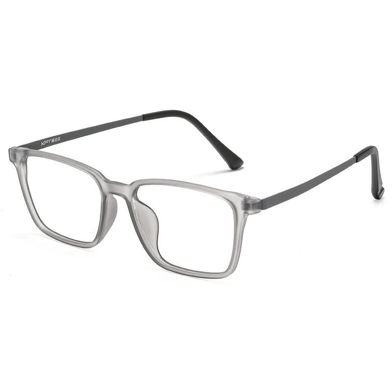 Spykay™ EG26843 Simple Lightweight Square Frame Anti-blue Light Glasses - Grey - image 12