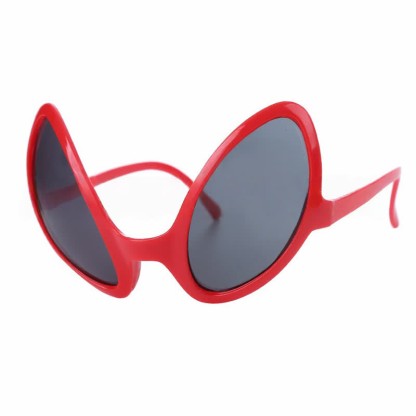 Spykay™ SG60975 Halloween Funny Alien Sunglasses for Party&Outdoor Activities - Red/Grey - image 19