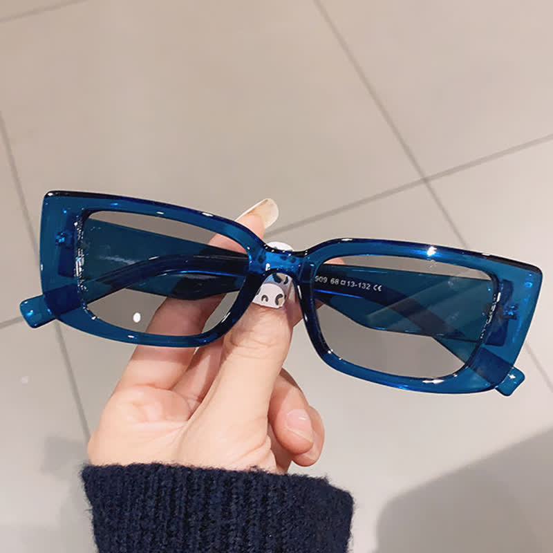 Spykay™ SG60693 Unisex Rectangle Frame Sunglasses - Blue - image 4