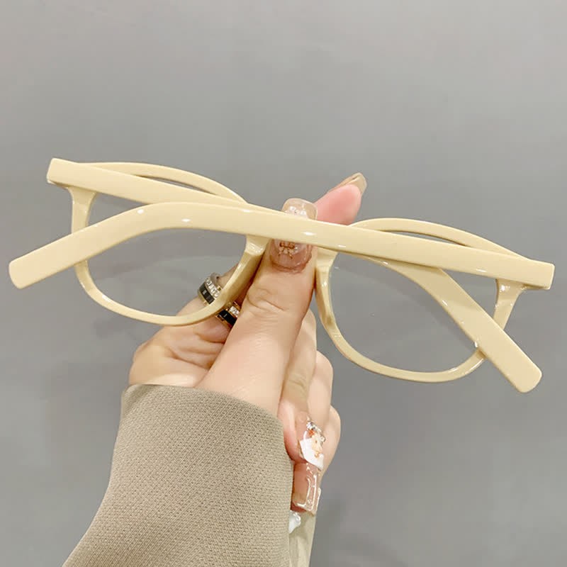 Spykay™ EG26836 Retro Classic Round Frame Anti-blue Light Glasses - image 6