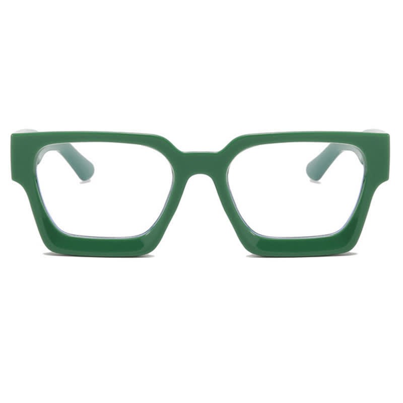 Spykay™ EG26761 Hipster Square Frame Concave Lenses Classic Retro Glasses