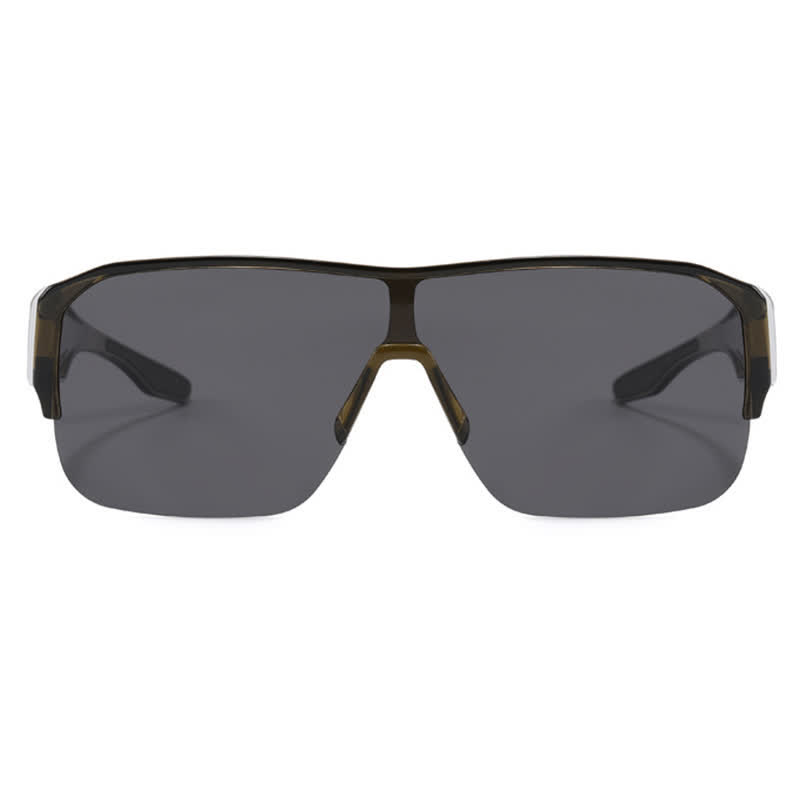 Spykay™ SG60959 Fit Over Glasses Semi-Rimless Polarized Sunglasses for Sports&Driving - image 10