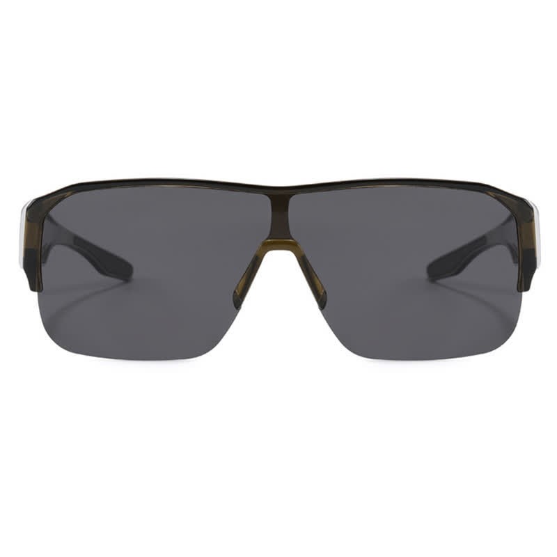 Spykay™ SG60959 Fit Over Glasses Semi-Rimless Polarized Sunglasses for Sports&Driving - image 10