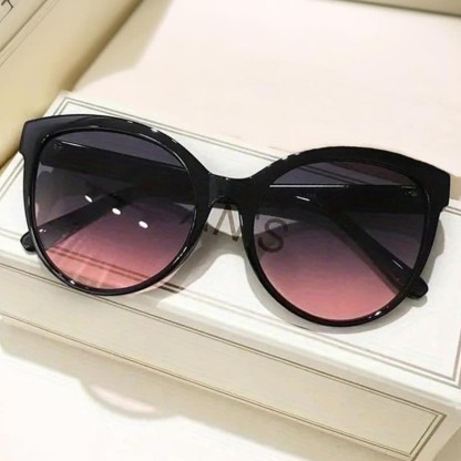 Spykay™ SG60930 Cat-Eye Oversized Frame Hipster Sunglasses