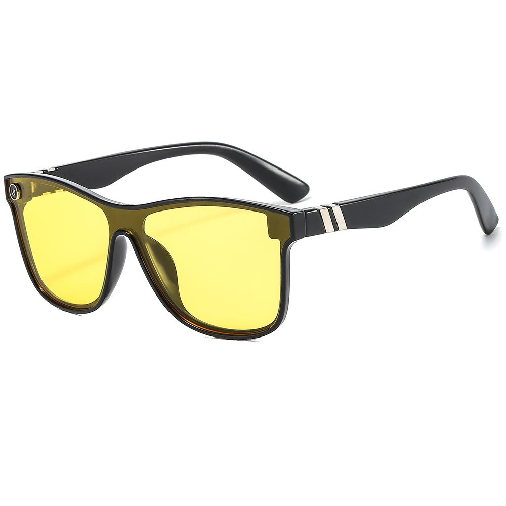 Spykay™ SG1022 Women's Streamlined Sunglasses, Summer Personality Coating Gradient Reflective Oversized Sunglasses